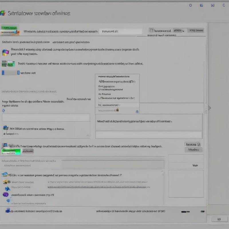 Hình ảnh màn hình Windows hiển thị thông báo đã kích hoạt bản quyền thành công hoặc cửa sổ cài đặt phần mềm thiết yếu.